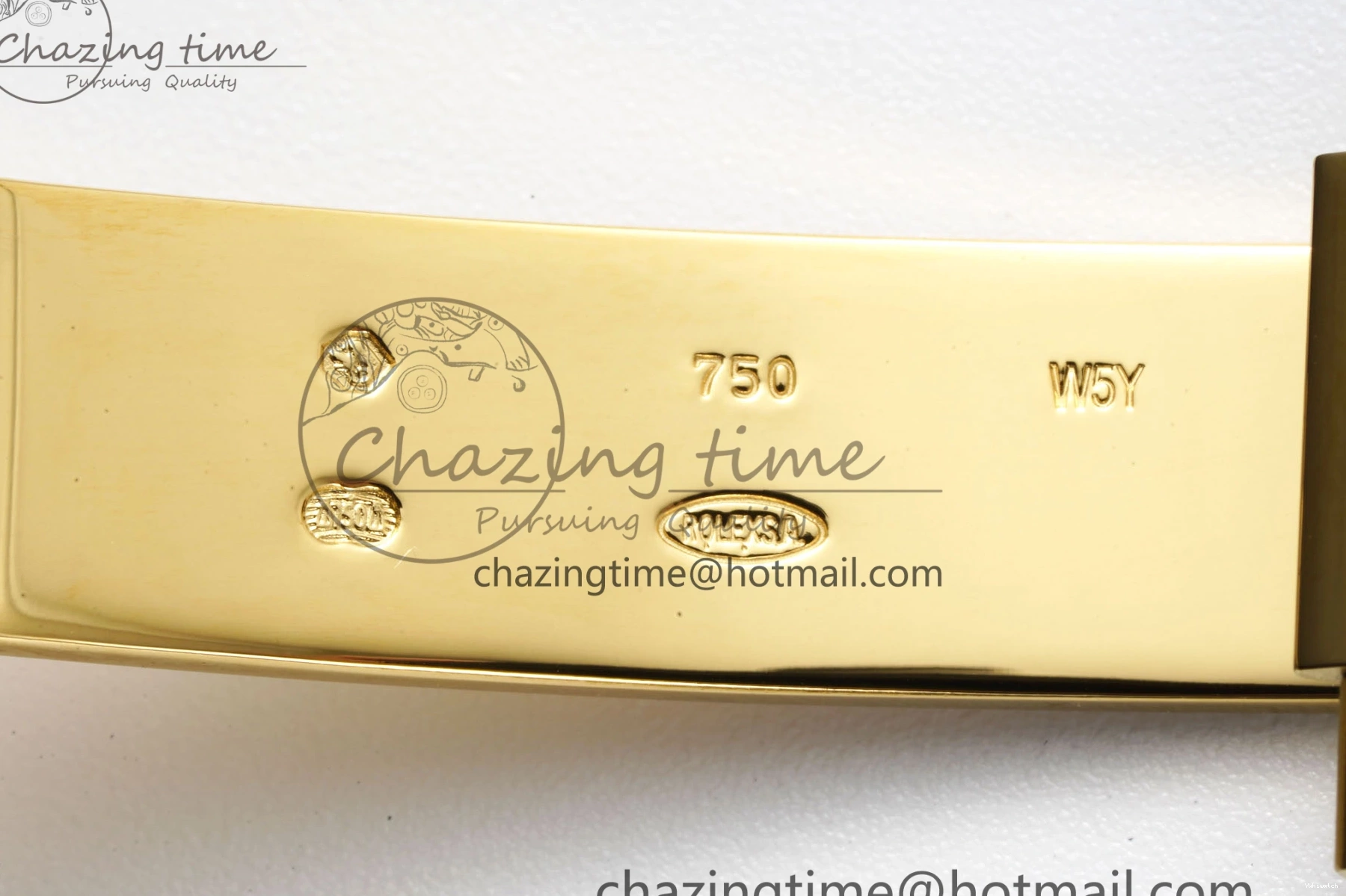 SA4130 Strap Rubber 1:1 Daytona BTF Best 116518 Lume on V2 Dial Oysterflex Edition YG 0523